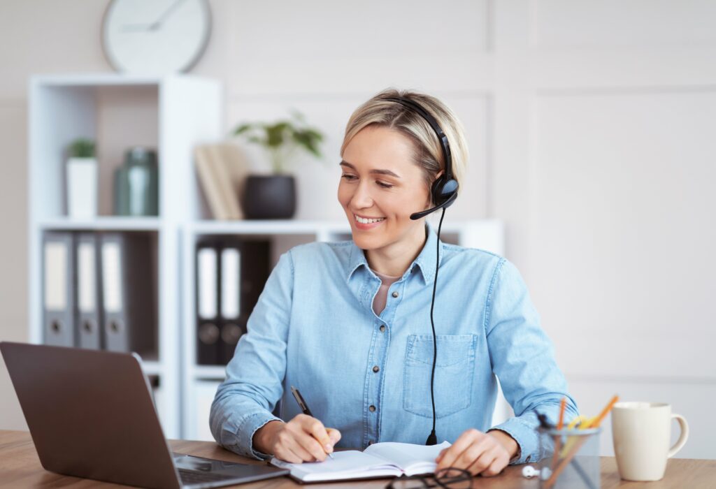 Headset, Meeting, Webinar