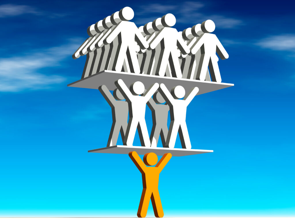Pyramide Alterspyramide Grafik Demografie Menschen Zukunft Personen Figuren Problem Einwohner finanzieren tragen ansteigen schultern Symbol demografischer Wandel Illustration Abbildung Aufbau Zuwachs Last Entwicklung dramatisch demografischer Wandel 3D Piramyde Konzept hoch Symbolbild Demographie symbolisch ungerecht Anzahl ÜberalterungPrognose alterspiramyde altersstruktur generation generationen generationenvertrag jung alt lebensabschnitt rente rentner senioren struktur tendenz verlauf vorsorge zeit