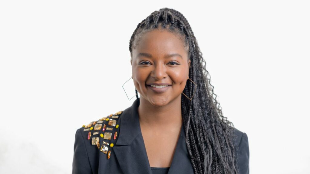 Aminata Touré, Ministerin für Soziales, Jugend, Familie, Senioren, Integration und Gleichstellung möchte Geflüchteten berufliche Perspektiven bieten.