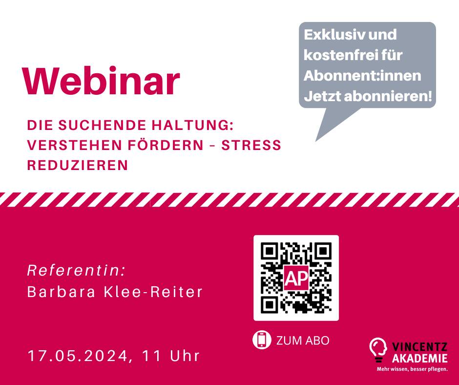 Webinar: Die suchende Haltung: Verstehen fördern – Stress reduzieren