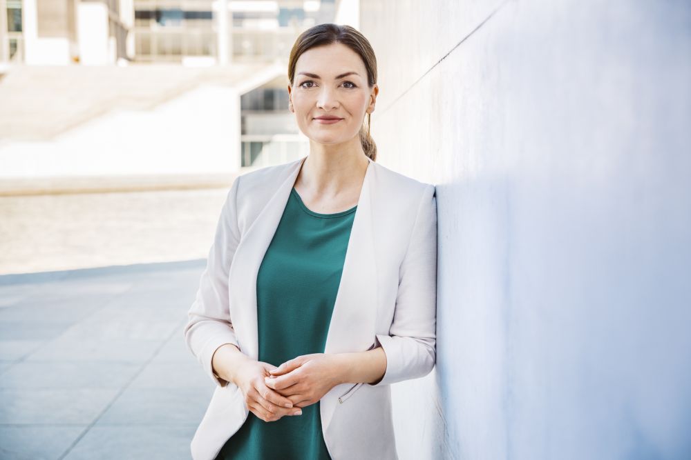 Bayerns Gesundheits- und Pflegeministerin Judith Gerlach