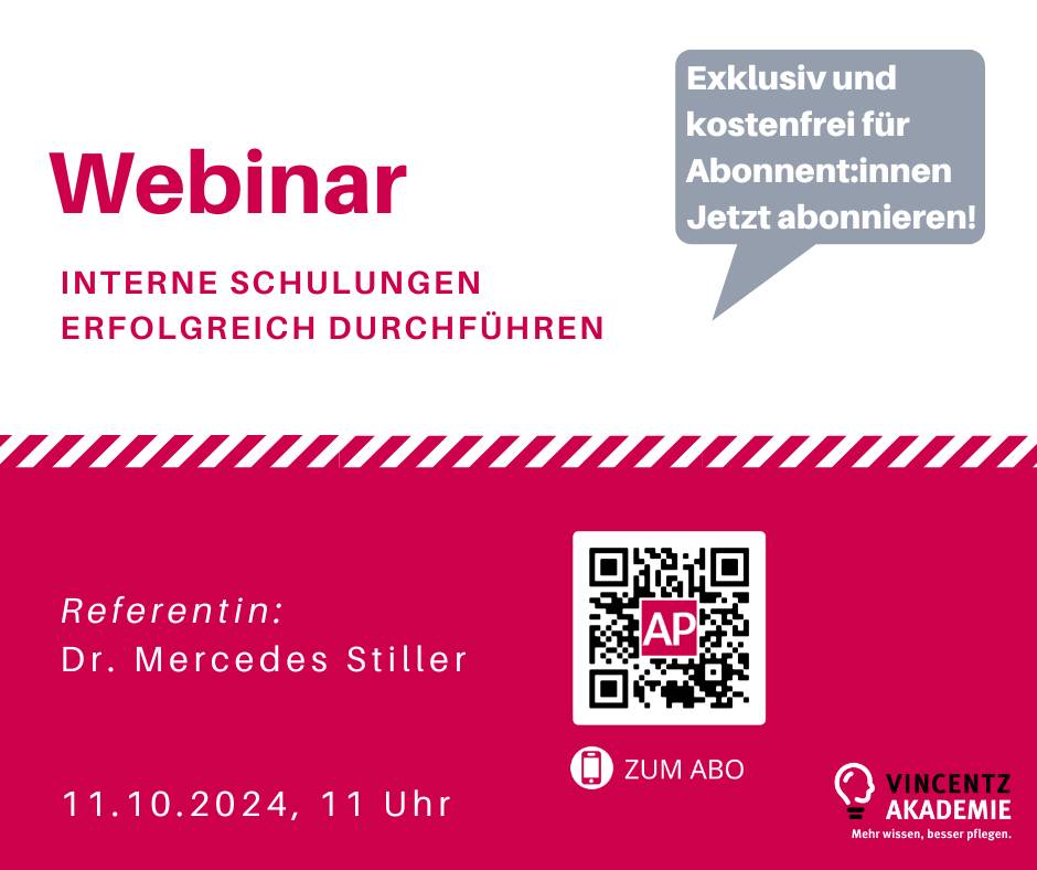 Webinar: Interne Schulungen erfolgreich durchführen