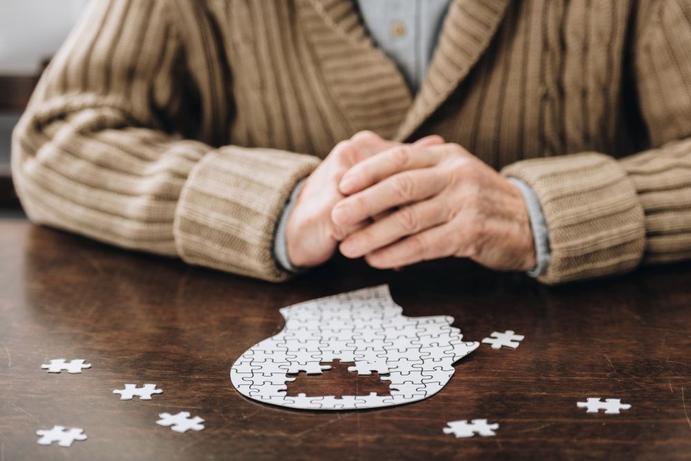 Demenz-Puzzle, Alzheimer
