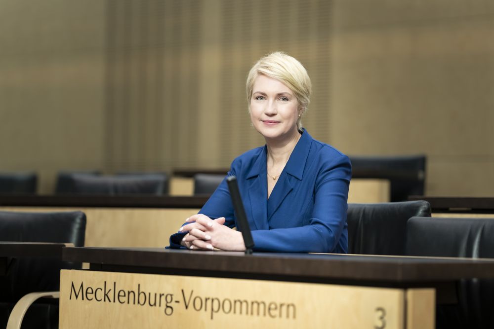 Mecklenburg-Vorpommerns Ministerpräsidentin Manuela Schwesig (SPD)