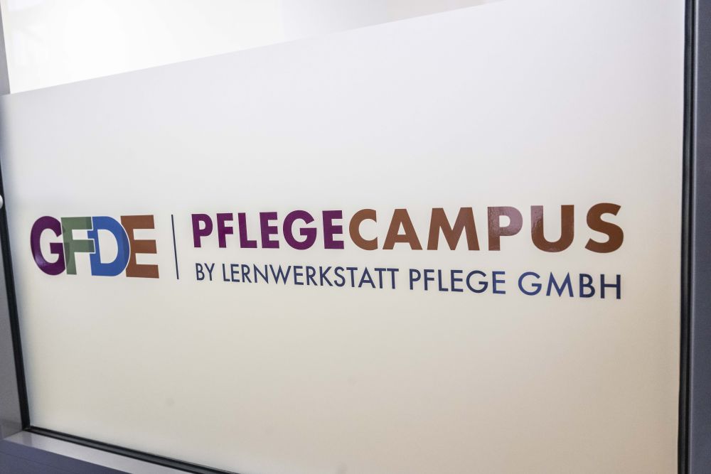 GFDE Pflegecampus eröffnet