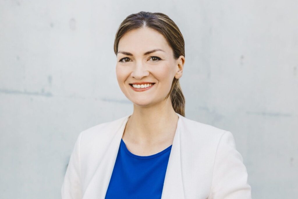 Bayerns Gesundheitsministerin Judith Gerlach (CSU)