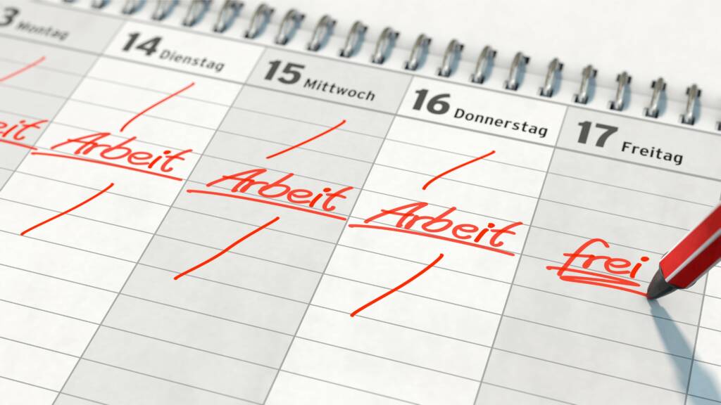 Vier-Tage-Woche