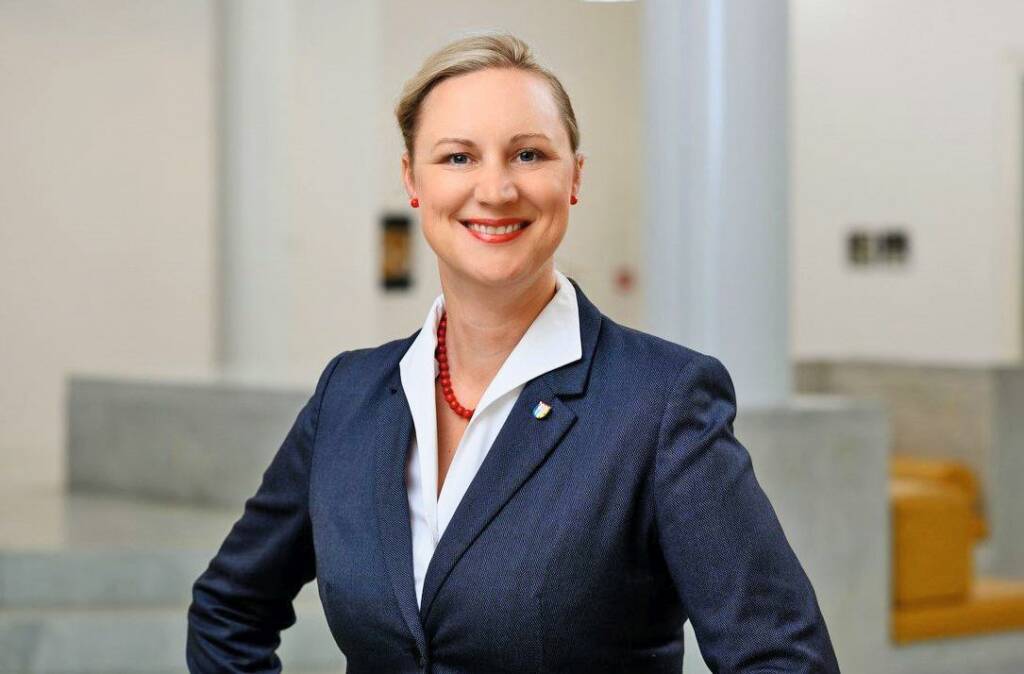 Sozialministerin Dörte Schall (SPD)