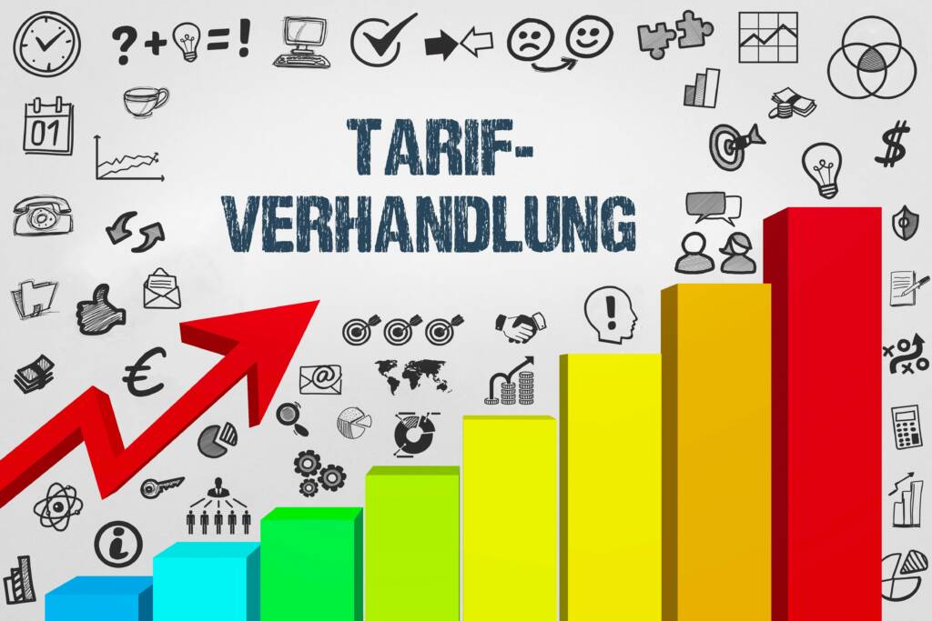 Tarif, Tarifverhandlung, Tarifvertrag