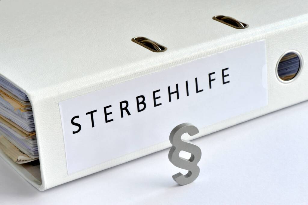 Sterbehilfe, Suizidassistenz, assistierter Suizid