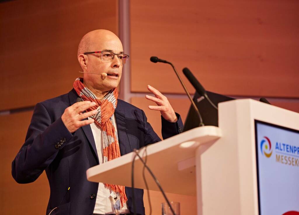 Michael Wipp beim Messekongress