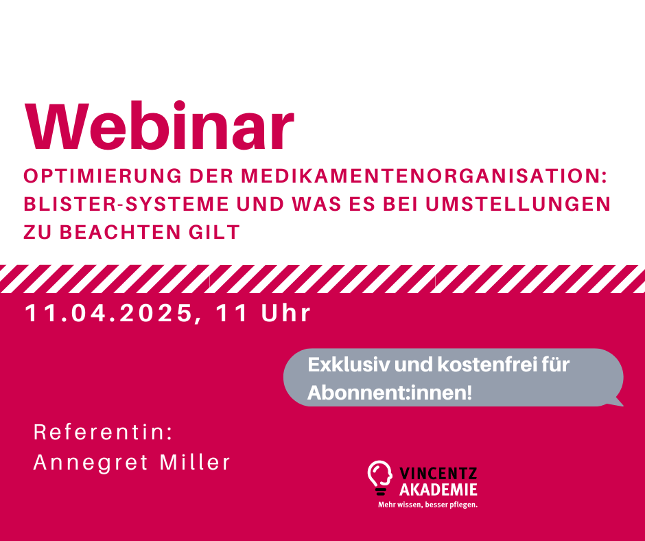 Webinar: Blister-Systeme und was es bei Umstellungen zu beachten gilt