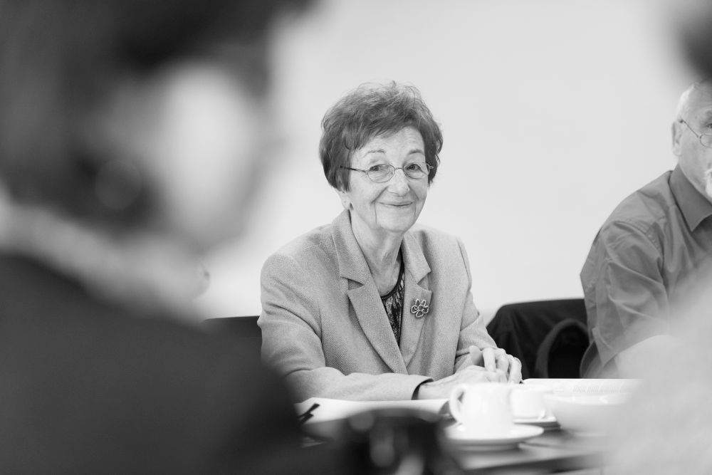 Wissenschaftlerin und Pflegeexpertin Prof. Dr. Dr. Edith Kellnhauser (1933-2019)
