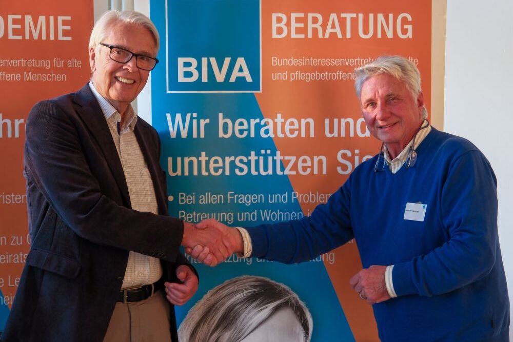 Dr. Manfred Stegger (links) und Stephan Löchler (rechts)