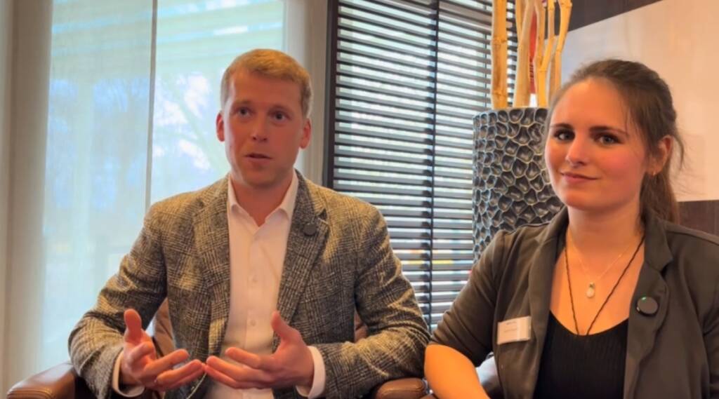 Dr. Moritz Hagen und Sophia Giegold erläutern i Videointerview, woran Digitalisierungsprojekte scheitern.