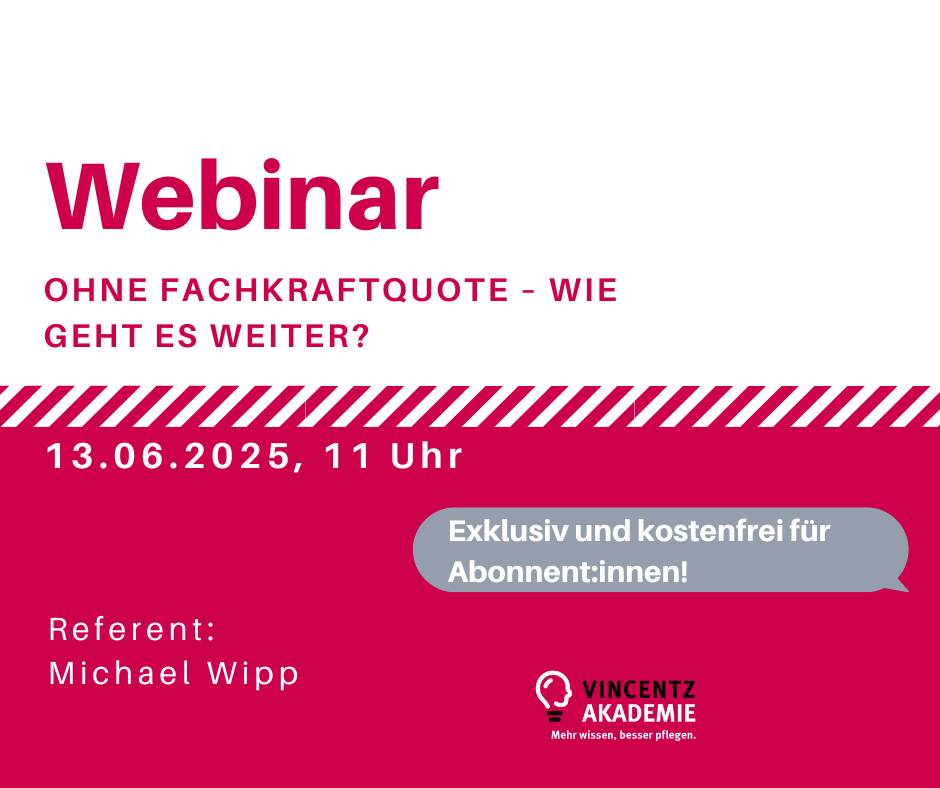 Webinar: Ohne Fachkraftquote – wie geht es weiter?