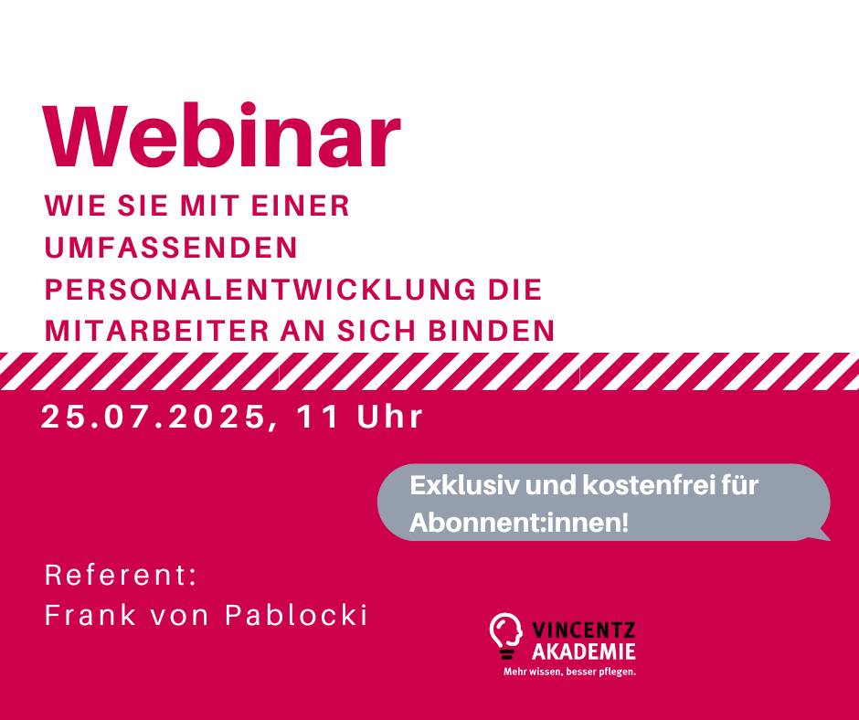 Webinar: Wie Sie mit einer umfassenden Personalentwicklung die Mitarbeiter an sich binden