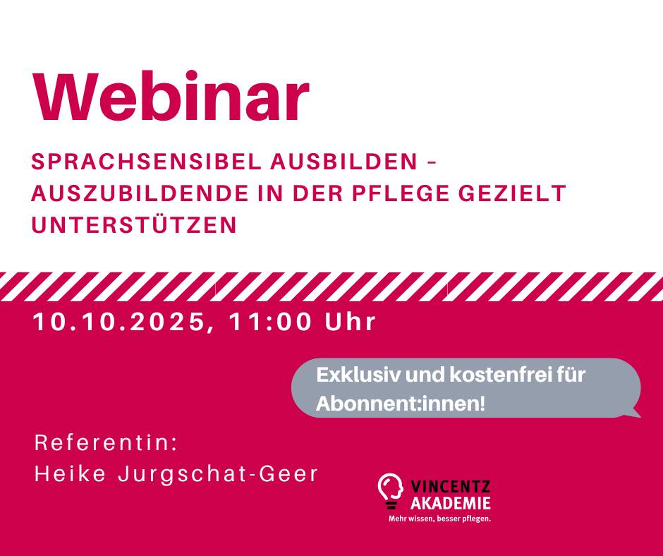 Webinar: Sprachsensibel ausbilden