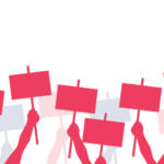 Etwa 1.000 Demonstranten protestierten in Erfurt gegen das geplante Pflegeneuordnungsgesetz.