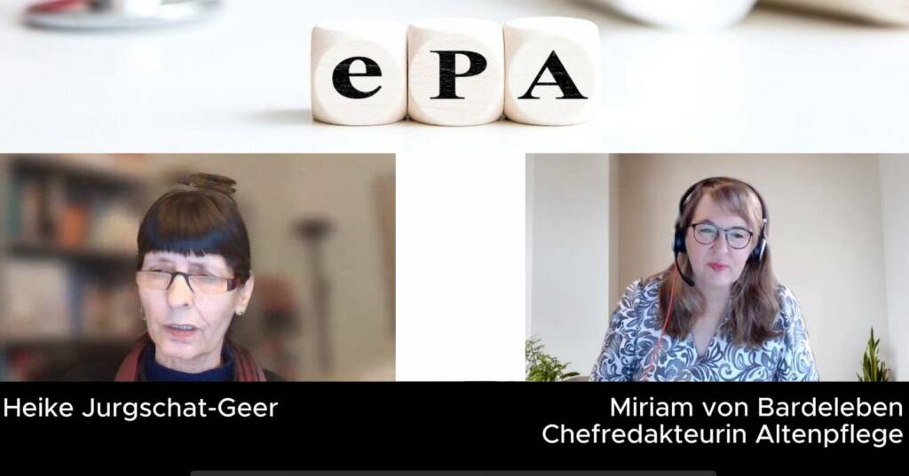 Heike Jurgschat-Geer und Miriam von Bardeleben