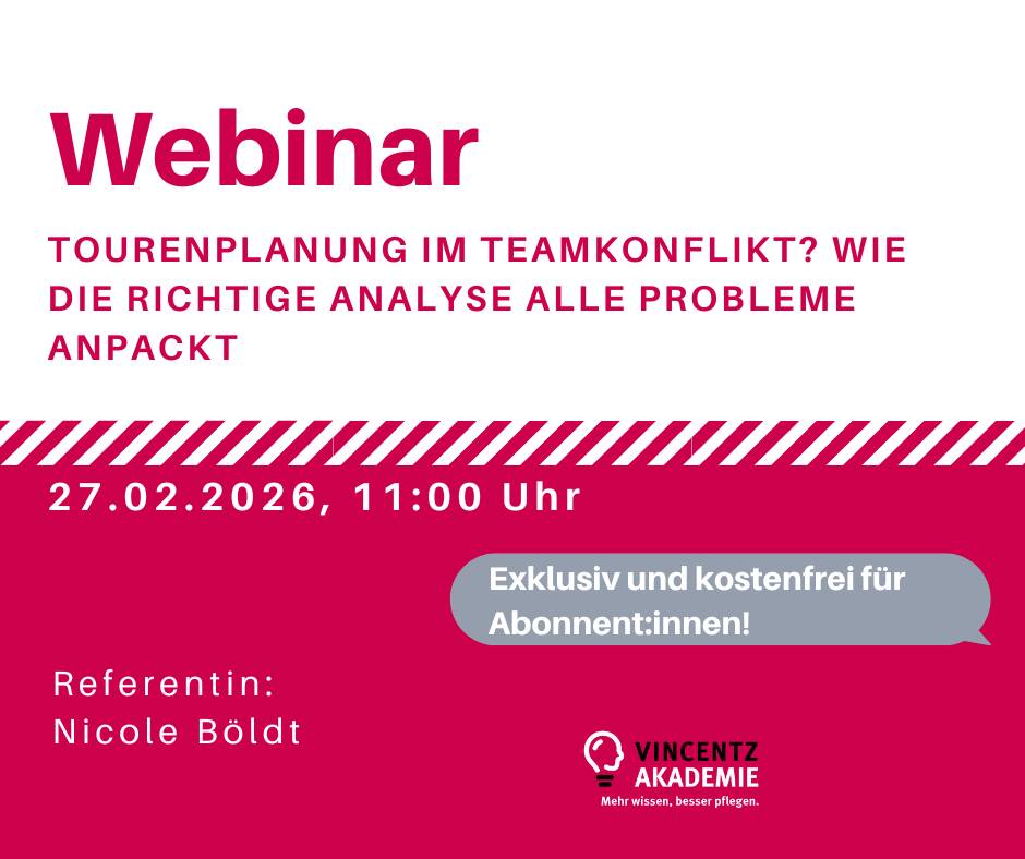 Webinar: Tourenplanung im Teamkonflikt? Wie die richtige Analyse alle Probleme anpackt