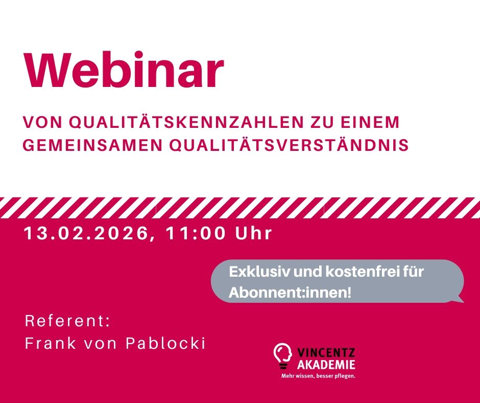Webinar: Von Qualitätskennzahlen zu einem gemeinsamen Qualitätsverständnis