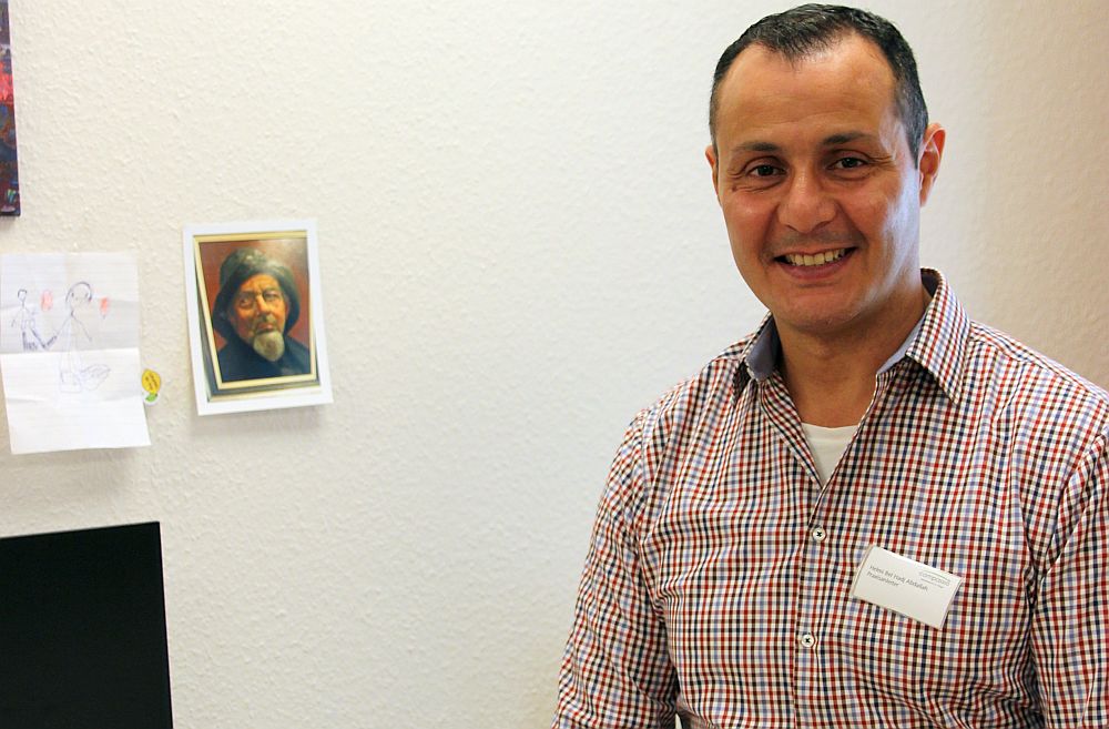 Helmi Bel Hadj Abdallah ist Praxisanleiter in der compassio Gruppe.