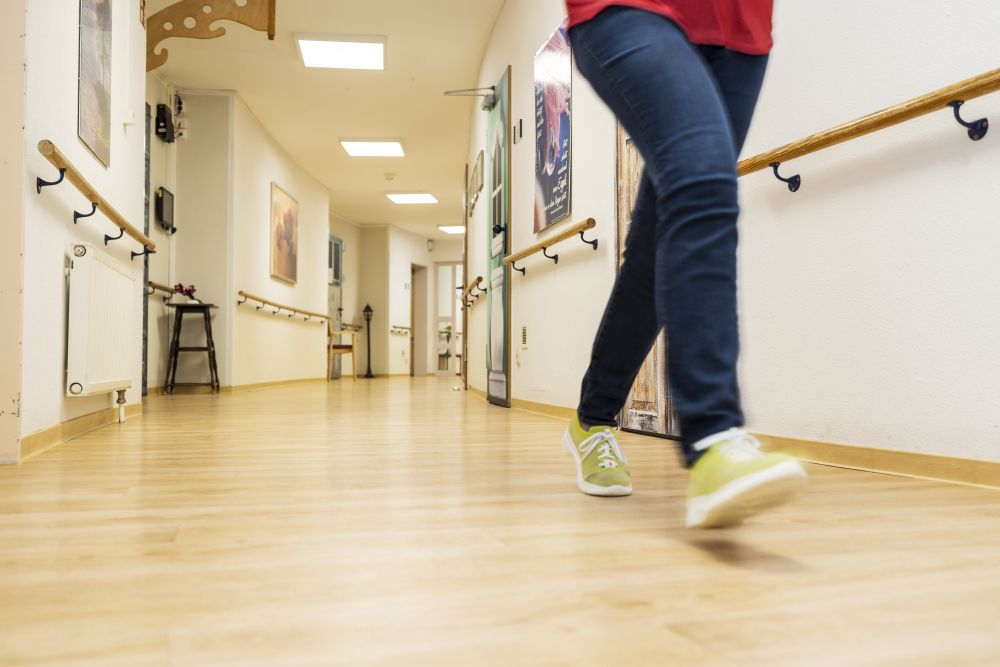 Pflegefachperson unter Druck