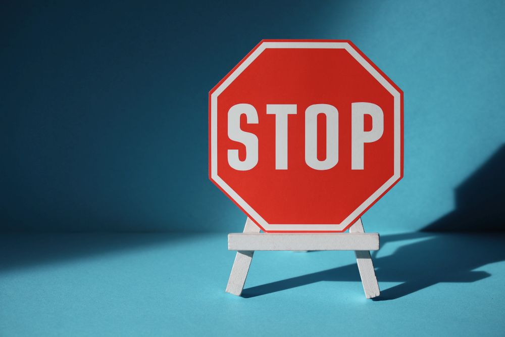 Stop-Schild