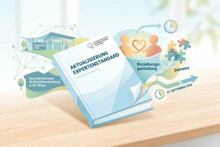 Aktualisierter Expertenstandard zur Demenz-Pflege wird vorgestellt