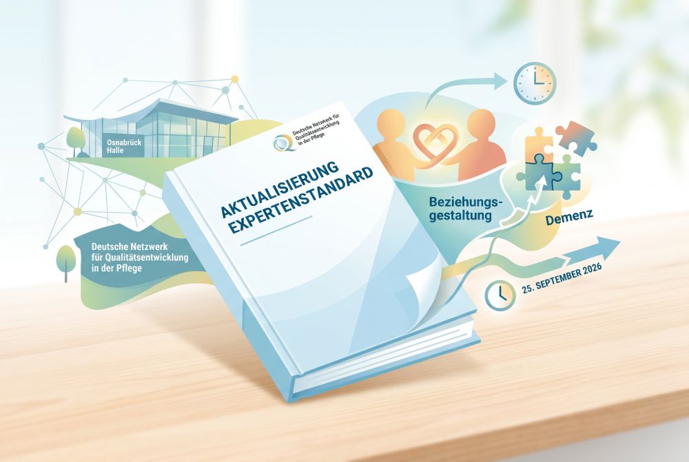 Aktualisierter Expertenstandard zur Demenz-Pflege wird vorgestellt