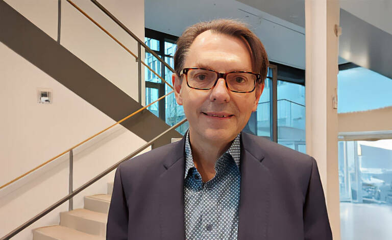 Prof. Dr. Markus Zimmermann sieht in der Akademisierung der Pflege Chancen