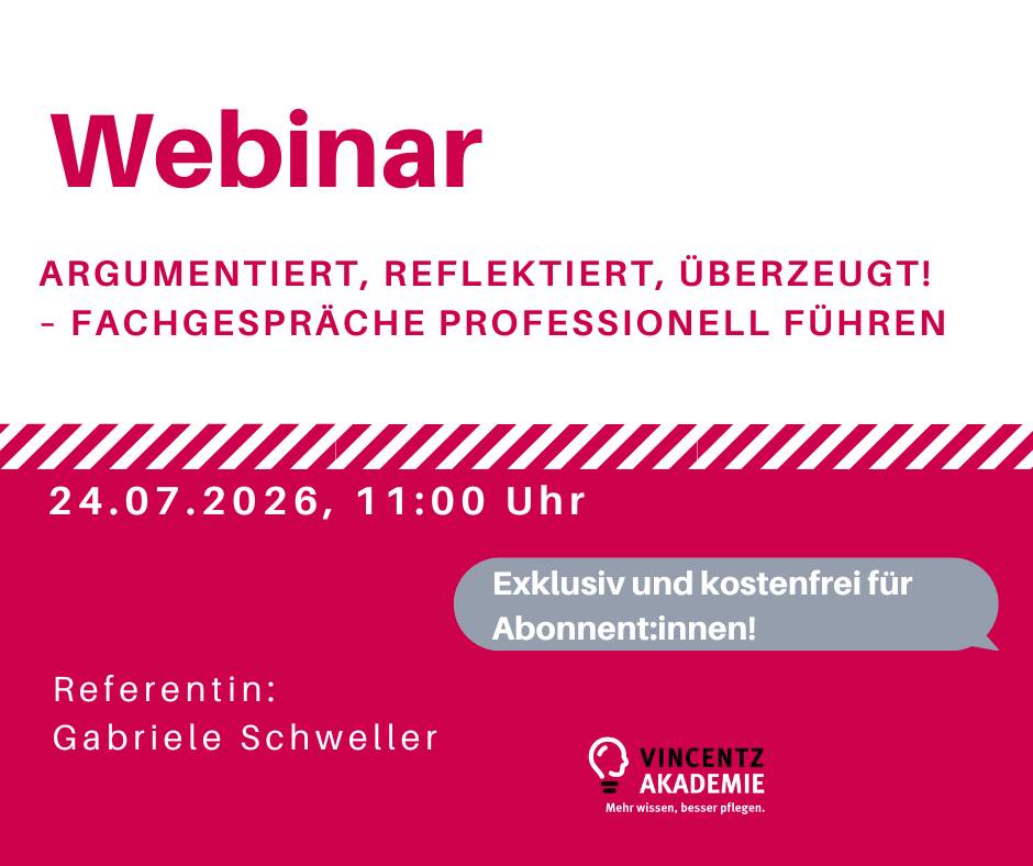 Webinar: Argumentiert, reflektiert, überzeugt! – Fachgespräche professionell führen