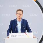 Carsten Linnemann (CDU) wird neuer Gesundheitsminister.