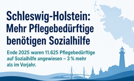 Der Anteil an auf Sozialhilfe angewiesene Pflegebedürftige steigt