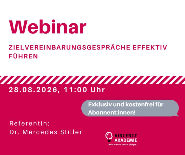 Webinar: Zielvereinbarungsgespräche effektiv führen