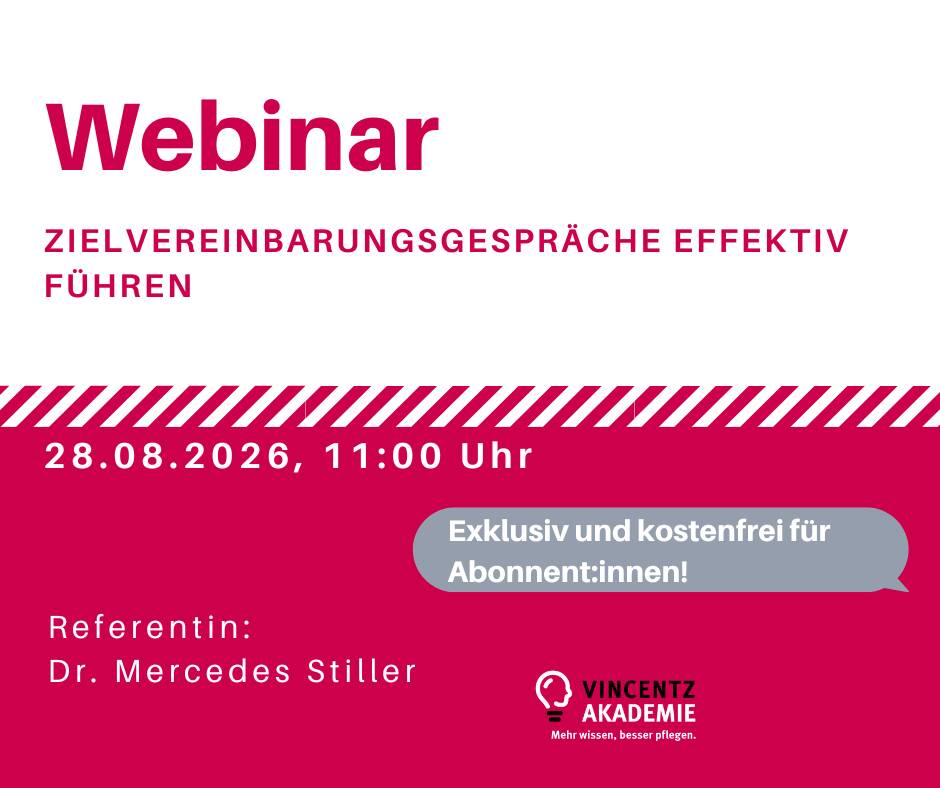 Webinar: Zielvereinbarungsgespräche effektiv führen