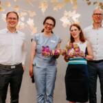 Jan Weinmann, Elke Eckardt, Judith Schoch, Frank Maier v.l.n.r