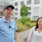 PDL Joachim Elischer, zugleich Innovation Scout und Hausdirektorin Cosmina Halmageanu.