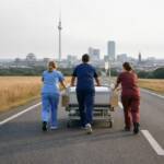 Aus Protest vor der Pflegereform soll ein Krankenbett von Magdeburg nach Berlin gerollt werden.