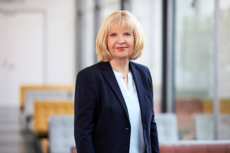 Prof. Dr. Claudia Wöhler, Vorstandsvorsitzende des Medizinischen Dienstes Bayern