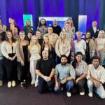 Die Finalistinnen und Finalisten standen im Rampenlicht der PflegeMesse Rostock.