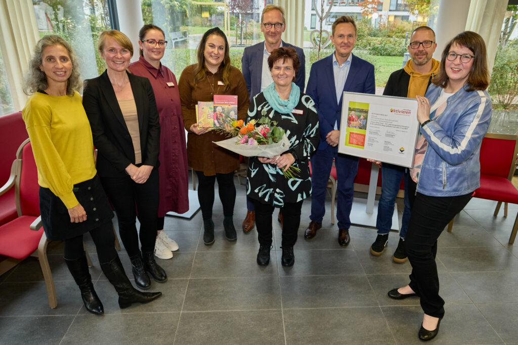 Preisverleihung AktivierenPreis 2023