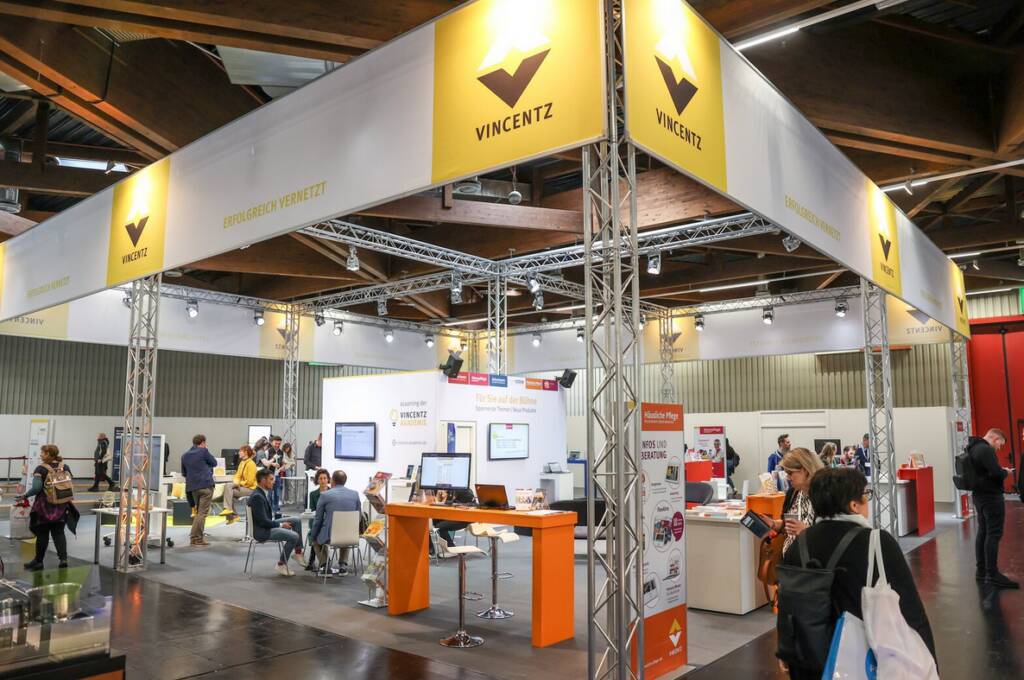 Vincentz Messestand ALTENPFLEGE 2023