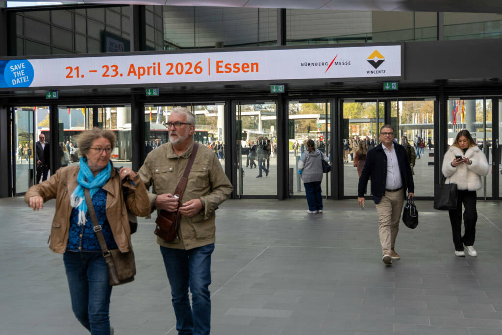 ALTENPFLEGE Messe - Save the Date 2026