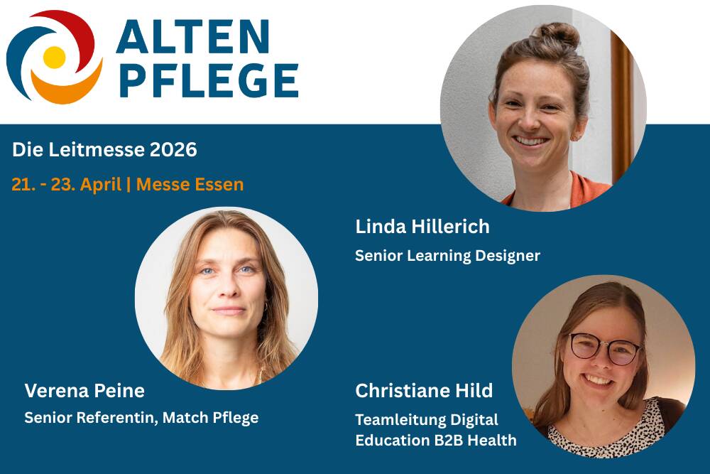 Lindoda auf der ALTENPFLEGE 2026