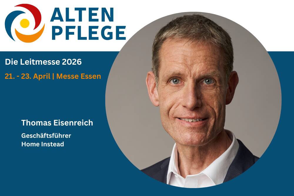 Thomas Eisenreich Geschäftsführer Home Instead GmbH, Frechen, www.homeinstead.de